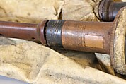wood, horn, brass, goatskin, Hungarian or Slavonian